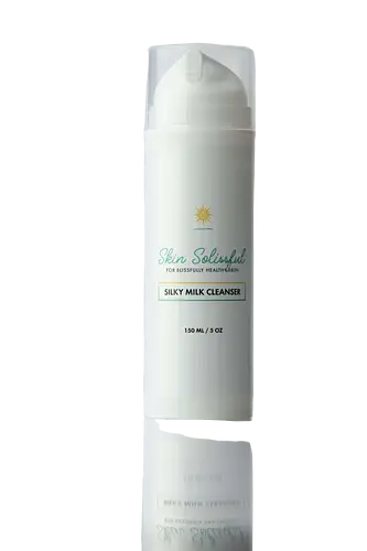 Skin Solissful Silky Milk Cleanser