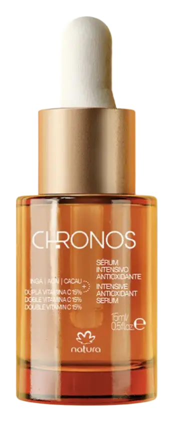 Natura Serum Antioxidante Intensivo Vitamina C - Chronos