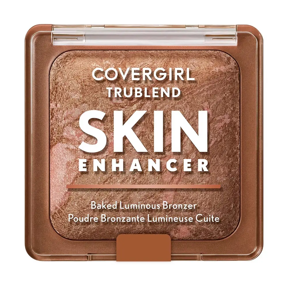 Covergirl TruBlend Skin Enhancer Baked Luminous Bronzer Toasted Butterscotch