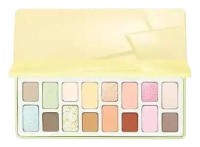 Cheeryep 16 Color Eyeshadow Palette Flipped