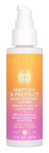 Pacifica Sea & C Mattify & Protect Daily Priming Lotion SPF 35