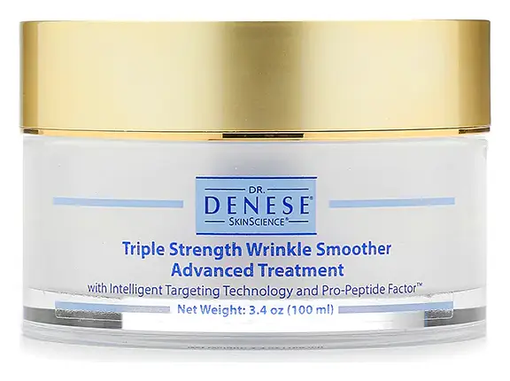 Dr. Denese SkinScience Triple Strength Wrinkle Smoother Advanced Treatment