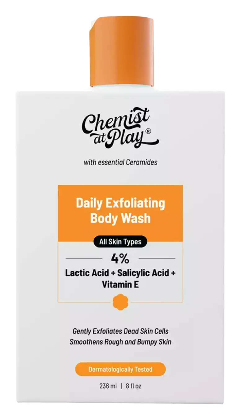Chemist at Play Exfoliating Body Wash With Lactic Acid