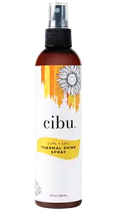 Cibu Curl + Coil Thermal Shine Spray