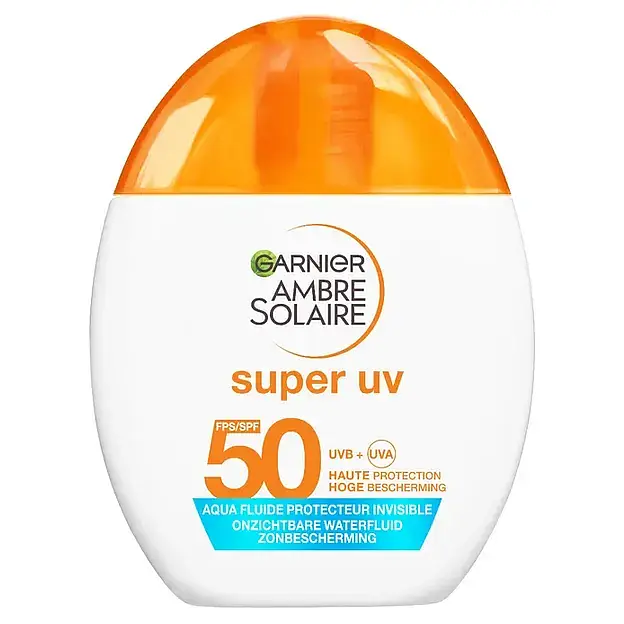 Garnier Ambre Solaire Super UV Aqua Fluide SPF 50