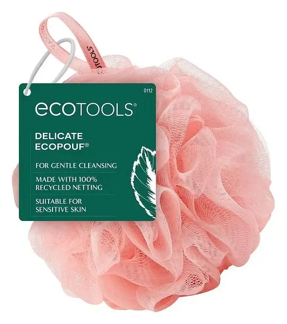 EcoTools Delicate Ecopouf Loofah Pink