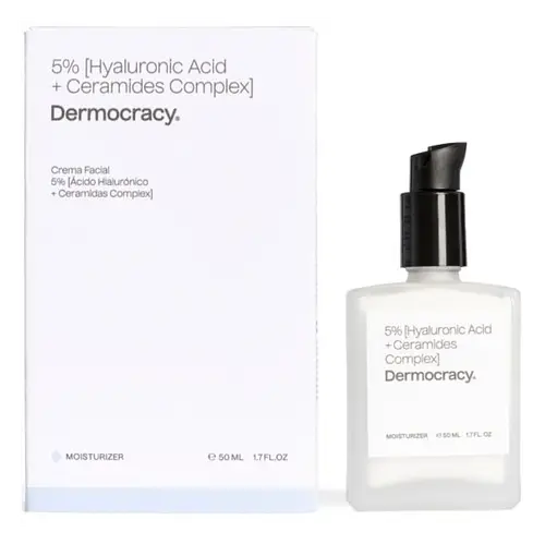 Dermocracy Hidratante 5% (Ácido Hialurónico + Ceramidas Complex)