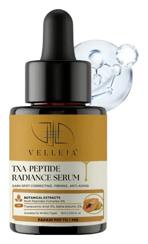 Velleja TXA-Peptide Radiance Serum