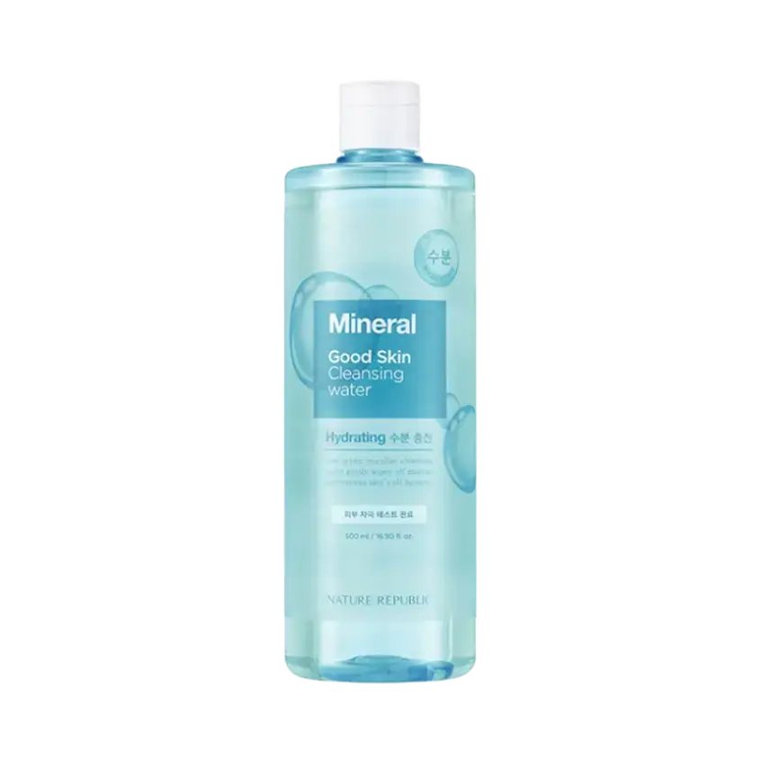 Nature Republic Good Skin Cleansing Water Mineral