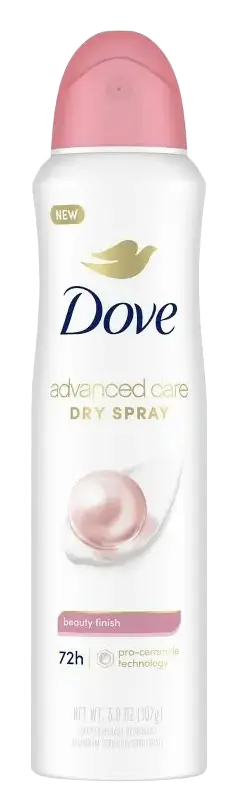 Dove Advanced Care Dry Spray Beauty Finish