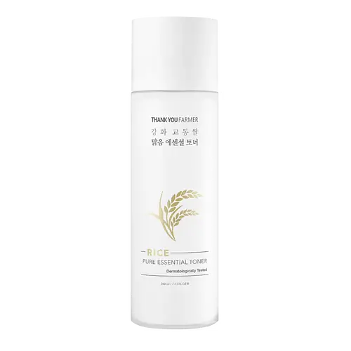 Thank You Farmer Rice Pure Essential Toner