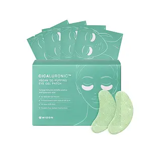 Mizon Cicaluronic Vegan De-Puffing Eye Gel Patch