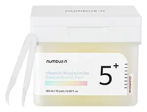 Numbuzin No.5 Vitamin-Niacinamide Concentrated Pad