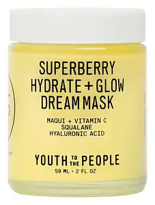 Youth To The People Superberry Hydrate + Glow Dream Mask