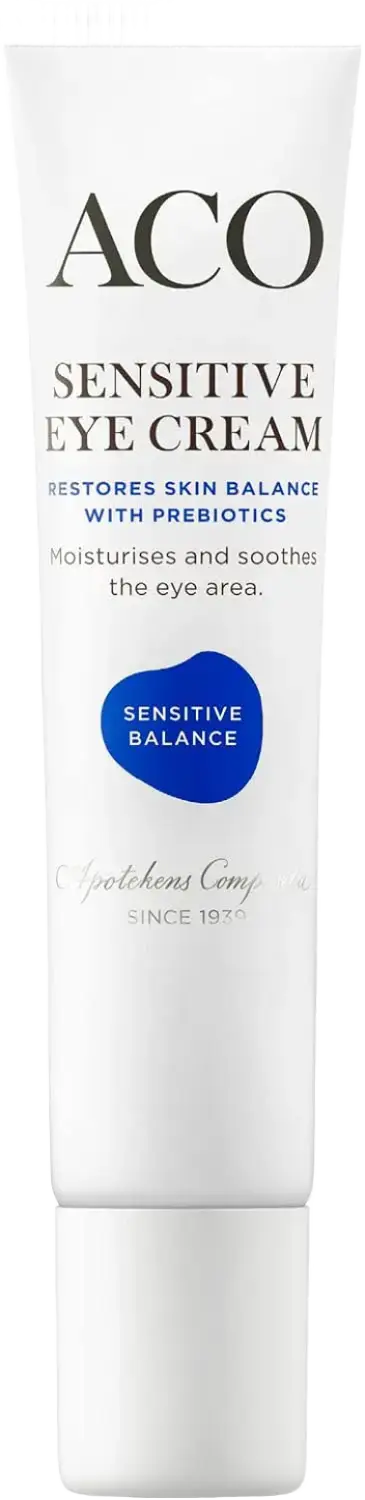 ACO Face Sensitive Balance Eye Cream Oparfymerad