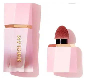 SHEGLAM Color Bloom Liquid Blush Swipe right