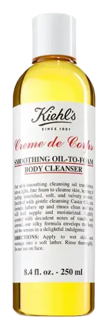 Kiehl's Smoothing Oil-to-Foam Body Cleanser