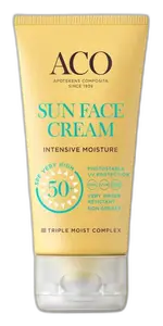 ACO Sun Face Cream Intensive Moisture SPF 50+