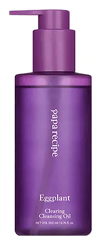 Papa Recipe Eggplant Clearing Cleansing Oil
