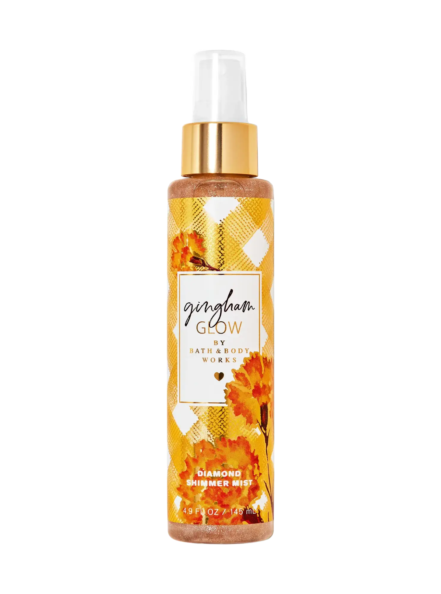 Bath & Body Works Diamond Shimmer Mist Gingham Glow