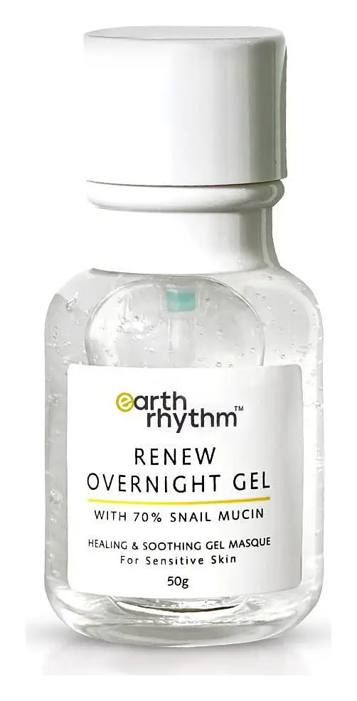 Earth Rhythm Renew Overnight Gel With Snail Mucin