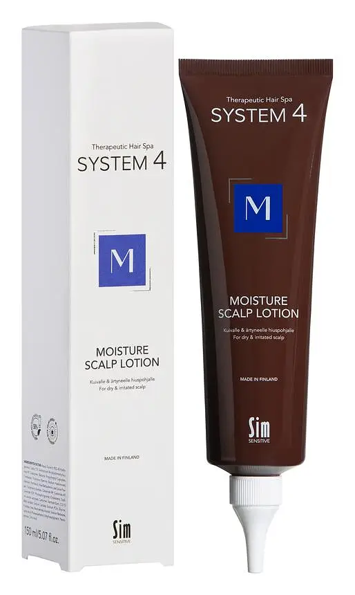 Sim Sensitive System4 M Moisture Scalp Lotion