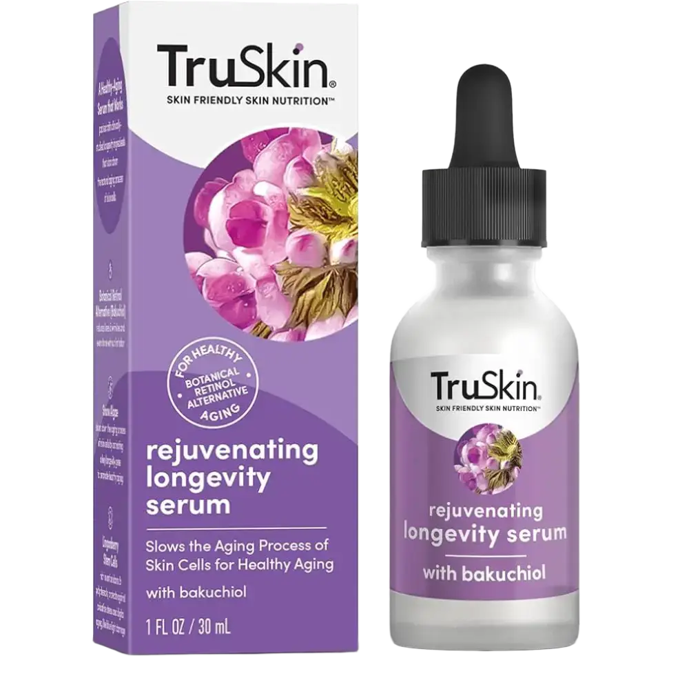 TruSkin Rejuvenating Longevity Serum