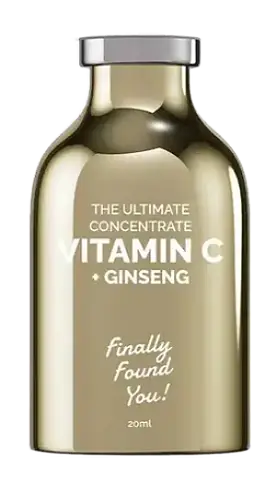 Finally Found You! The Ultimate Concentrate Vitamin C + Ginseng