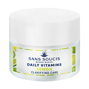 Sans Soucis Daily Vitamins Lemon Clarifying Care