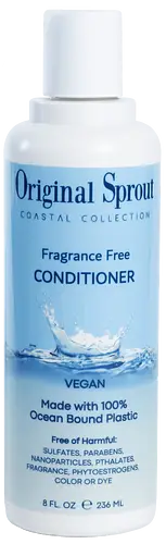 Original Sprout Coastal Collection Fragrance Free Conditioner