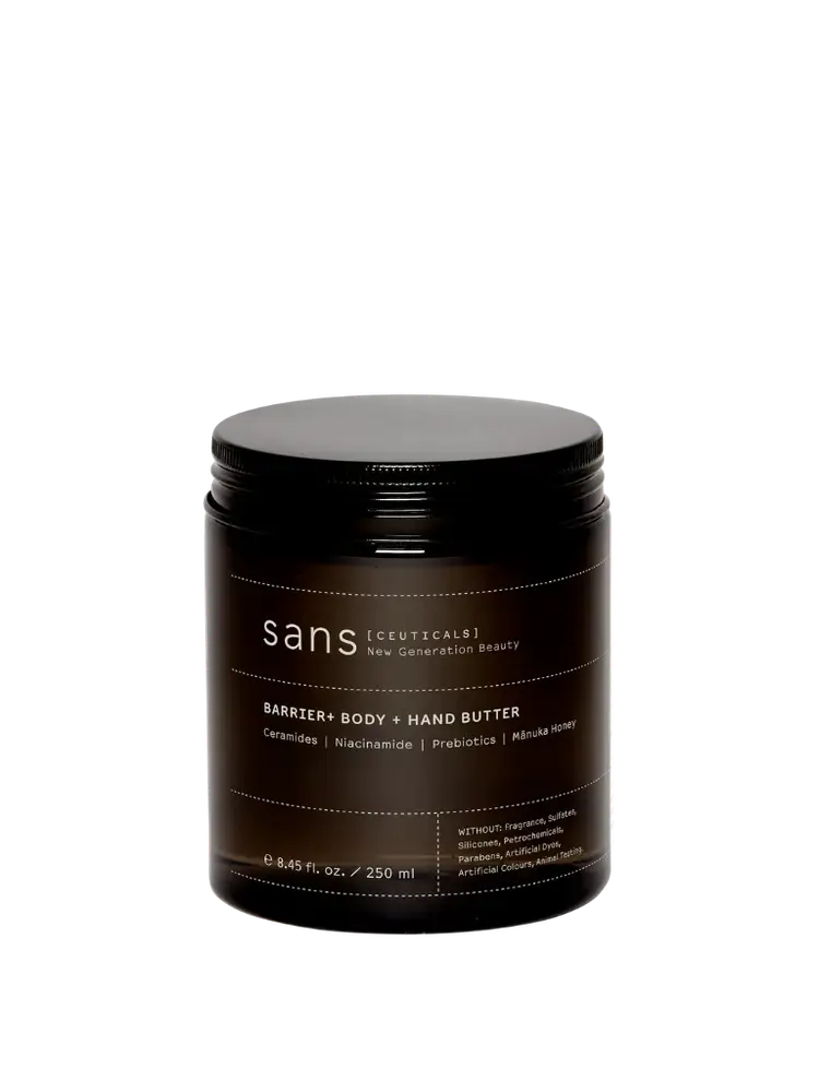 Sans [Ceuticals] Barrier+ Body + Hand Butter