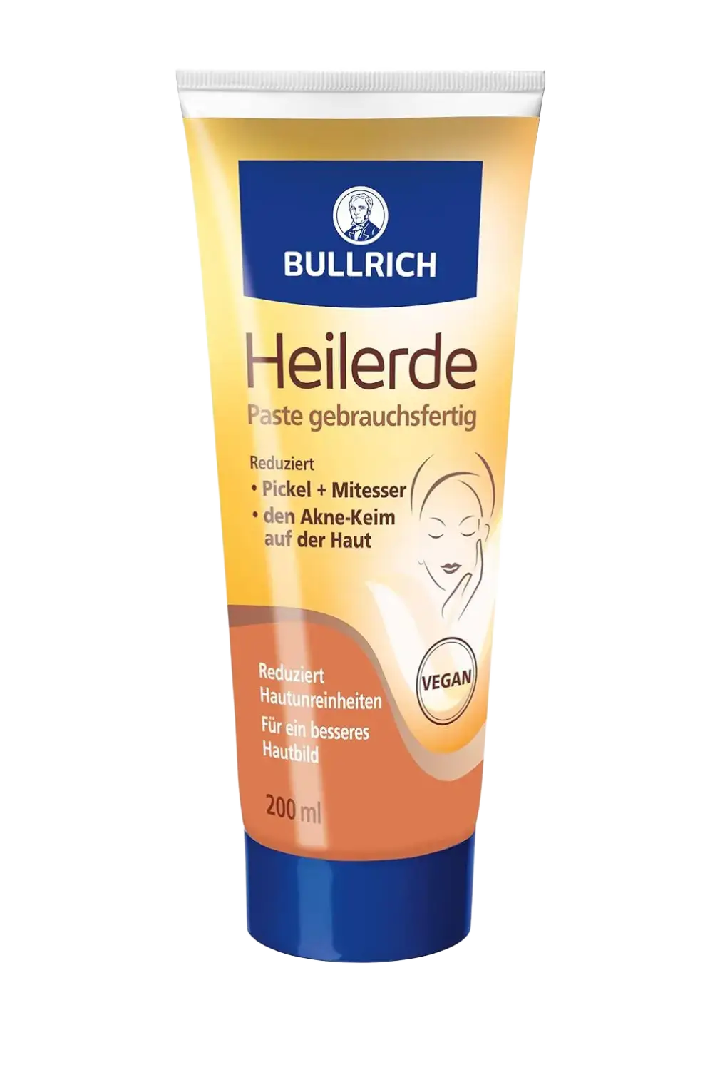Bullrich Heilerde Paste Gebrauchsfertig