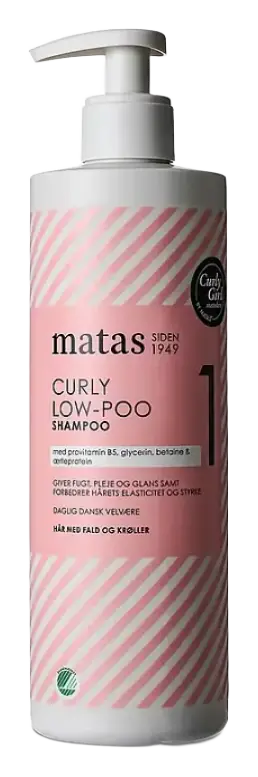 Matas Curly Low-Poo Shampoo