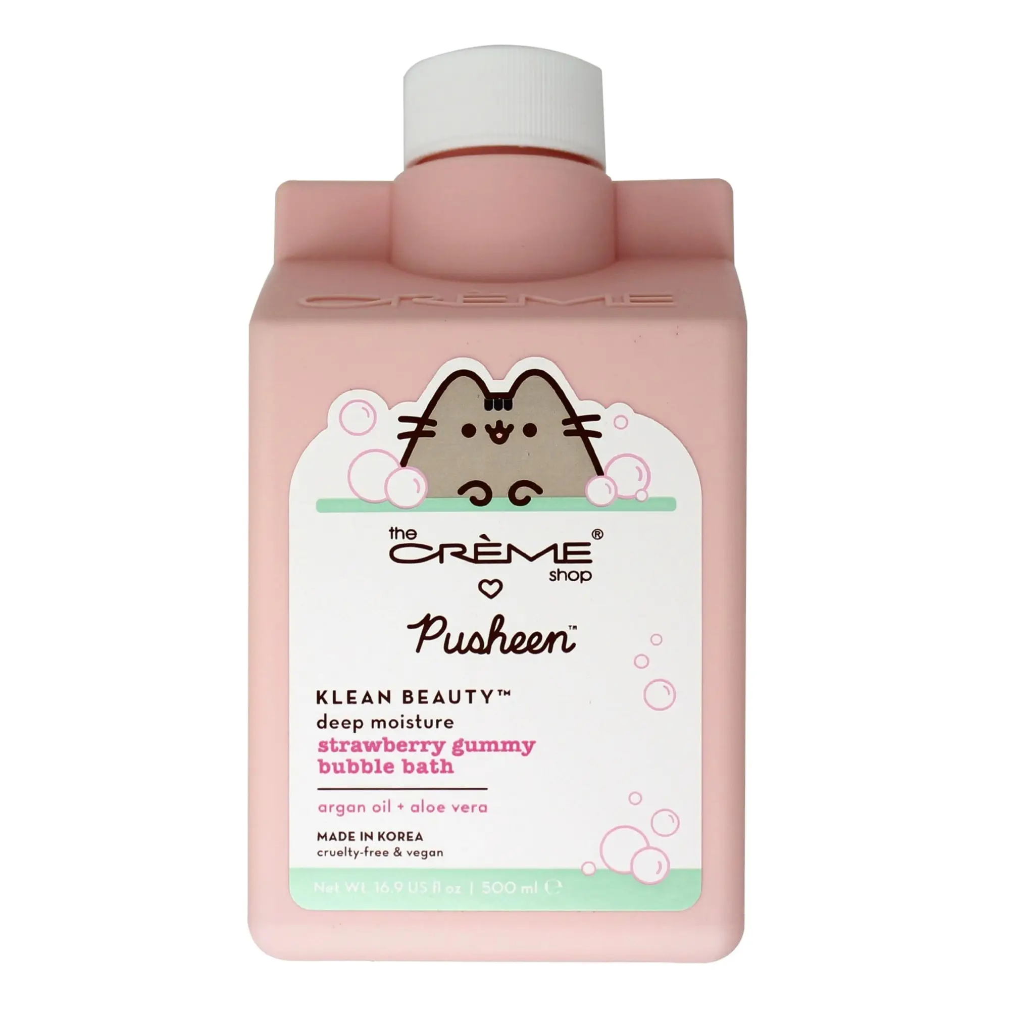 The Creme Shop Deep Moisture Bubble Bath Strawberry Gummy