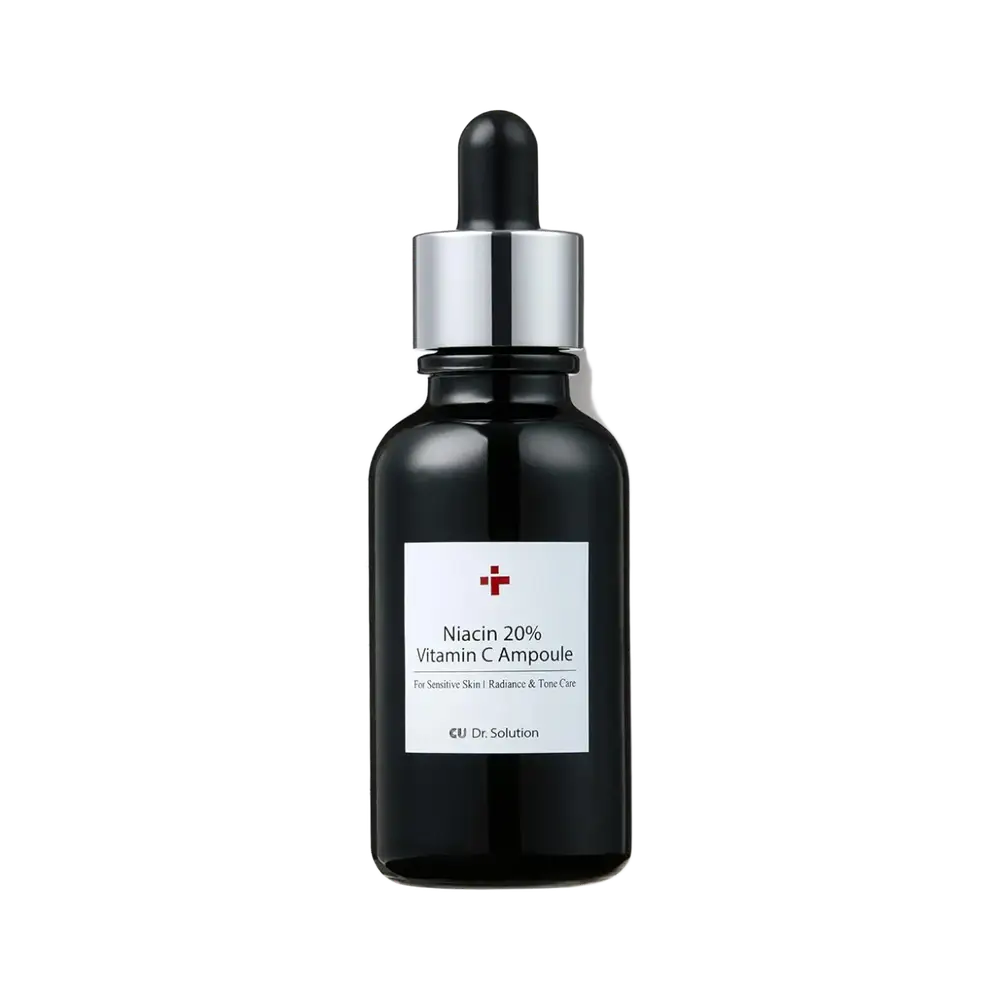 CU Skin Dr. Solution Niacinamide 20% Vitamin C Ampoule