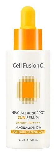 Cell Fusion C Niacin Dark Spot Sun Serum SPF50+ PA++++