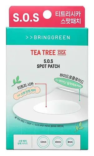 Bring Green Tea Tree Cica S.O.S Spot Patch