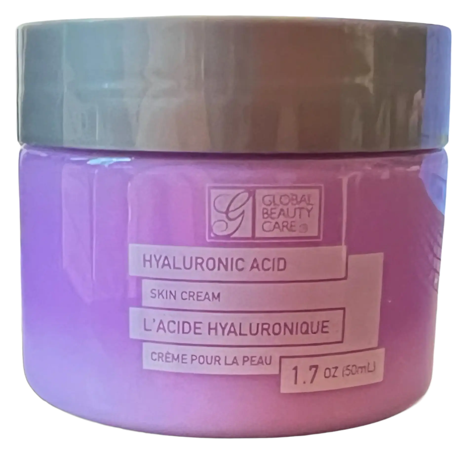 Global Beauty Care Hyaluronic Acid Skin Cream