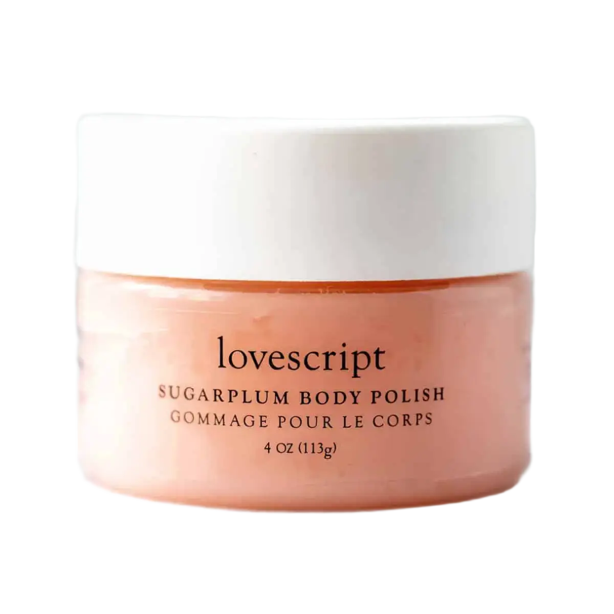 Lovescript Sugarplum Body Polish