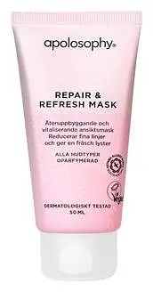 Apolosophy Face Repair And Refresh Mask Oparfymerad