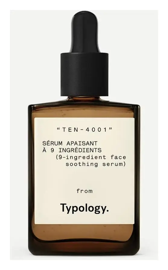 Typology 9-Ingredient Soothing Face Serum