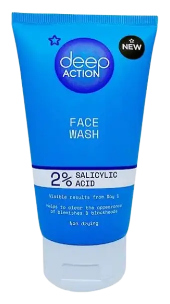 Superdrug Deep Action Daily Facial Wash