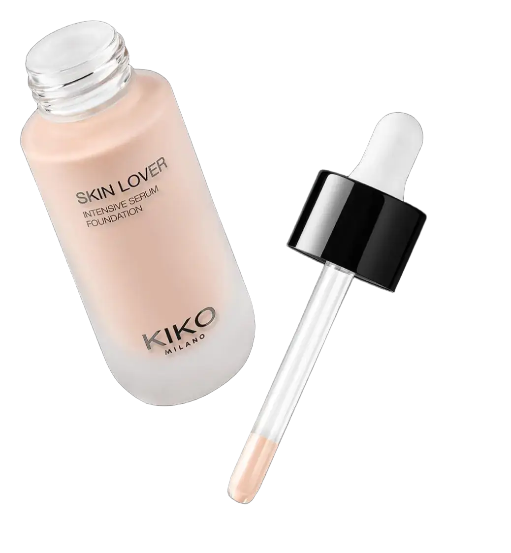 KIKO Milano Skin Lover Intensive Serum Foundation 1CR Cool Rose