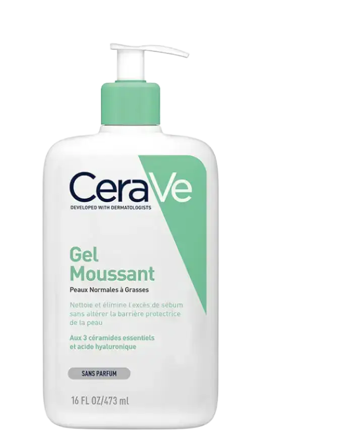 CeraVe Foaming Facial Cleanser France
