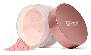 GRWM Cosmetics Powder Rush Loose Baking & Setting Powder Bright n' Pink