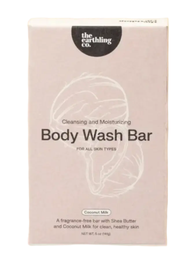 The Earthling Co. Body Wash Bar Coconut Milk