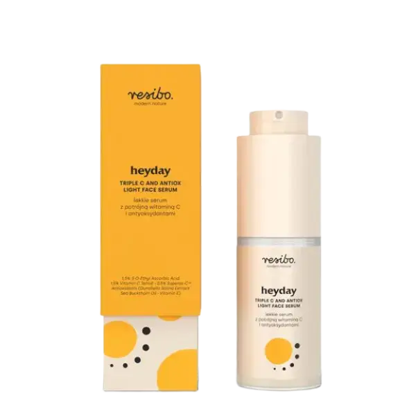 Resibo Heyday Light Face Serum