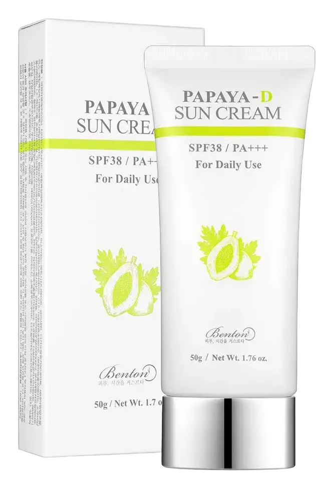 Benton Papaya-D Sun Cream SPF38 / PA+++