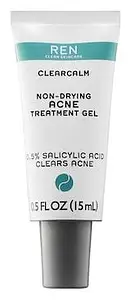 REN Clean Skincare ClearCalm Non-Drying Acne Treatment Gel