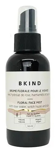 BKIND Rose Water Face Mist